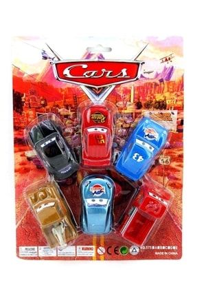 Oyuncak Cars 6 Lı Araçlar Şimşek Mcquin-mater Oyuncak Araba Erkek Çocuk Mcquin Araba Oyuncakları