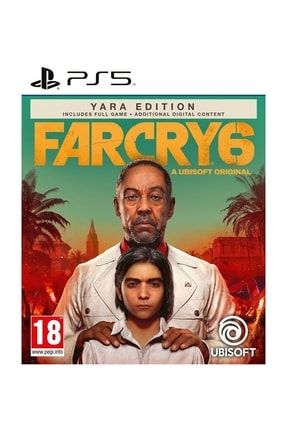 Far Cry 6 Yara Edition Ps5 Oyun