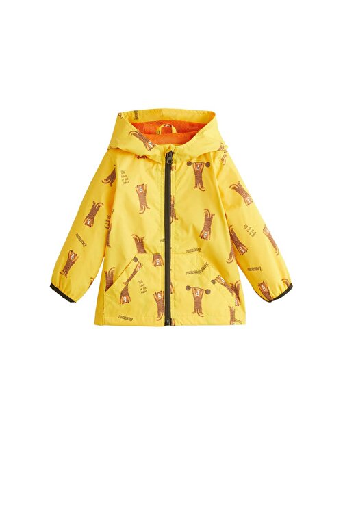 Mango Hardal Rengi Erkek Bebek Ceket Fiyati Yorumlari Trendyol