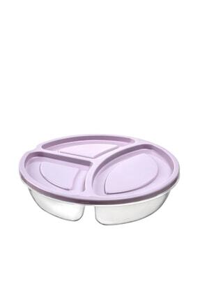 hobby life 3 bolmeli buyuk smart yuvarlak saklama kabi fiyati yorumlari trendyol