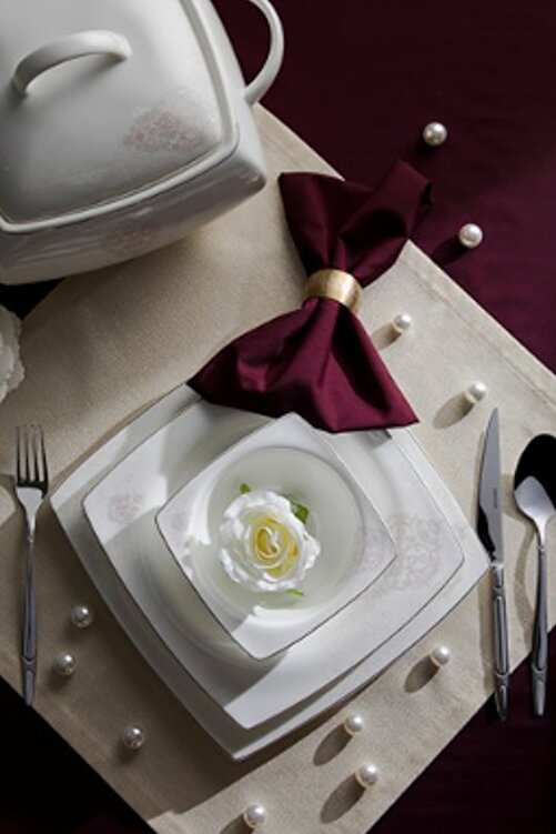 Emsan Fine Pearl Beyna 83 Parca Yemek Takimi Fiyati Yorumlari Trendyol