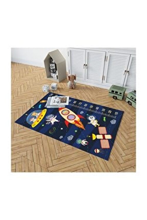 fenomen hali roket uzay boy cetvelli cocuk odasi halisi fiyati yorumlari trendyol