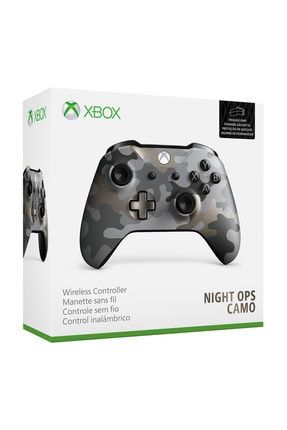Microsoft xbox one night ops camo wireless controller hotsell