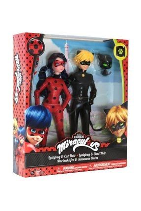 Bandai Miraculous Mucize Ugur Bocegi Ile Kara Kedi 2 Li Figur Fiyati Yorumlari Trendyol