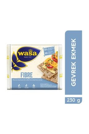 Wasa Lifli Gevrek Ekmek / Crispbread Fibre 230 G