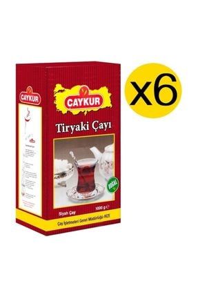 Tiryaki Çay 1 Kg X 6 Adet