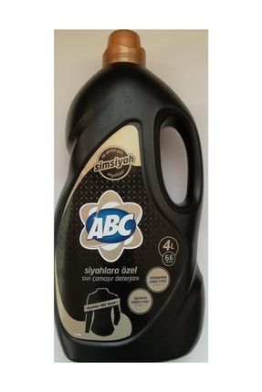 abc siyah sıvı deterjan