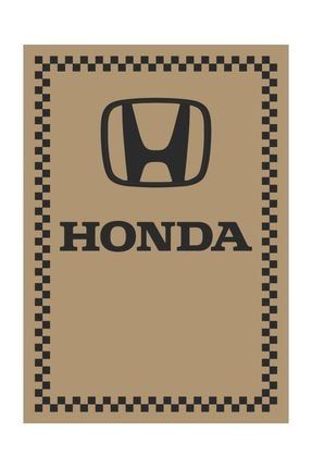 Honda Kağıt Oto Paspas 100 Adet