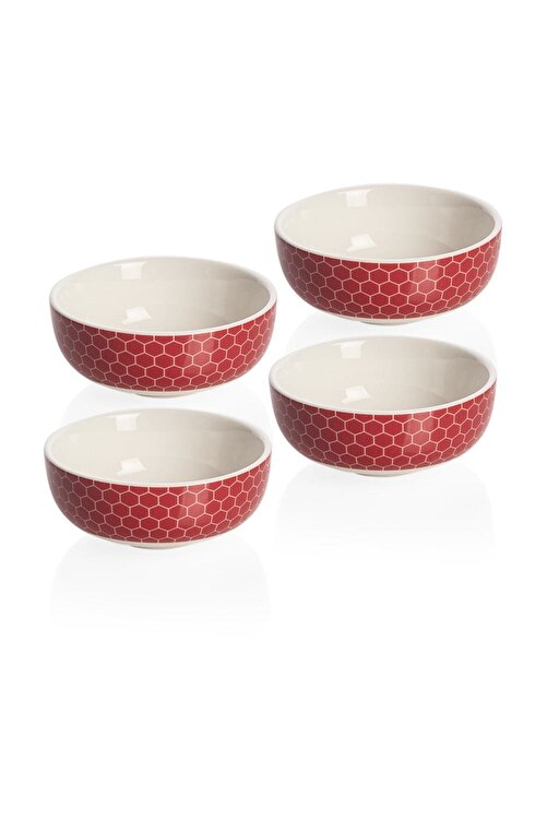 Bernardo Rhoda 4 Parca Yuvarlak Porselen Recel Kasesi Takimi 8 Cm Fiyati Yorumlari Trendyol