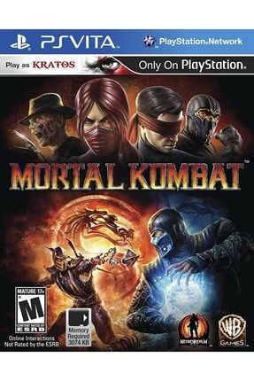 vita Mortal Kombat PS Vita Oyun Playstation Vita Oyun