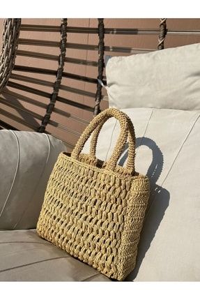 Comfy&chıc Color Tote Bag (el Işçiliğiyle Özel Üretim & 24x20x8cm )