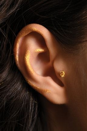 Studio D oro Sitrin Damla 14k Alt n Piercing Fiyat Yorumlar