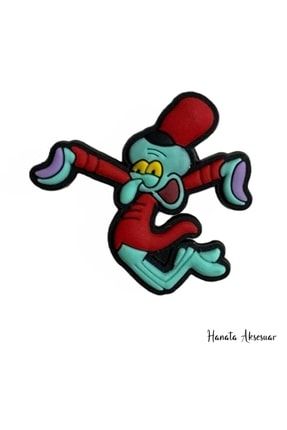 Hanata Aksesuar Crocs Jibbitz Terlik S s S nger Bob Squidward