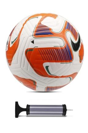 Extra Dayanıklı Profesyonel Futbol Topu, 5 Numara, Halı Saha Topu, Maç Topu + Pompa