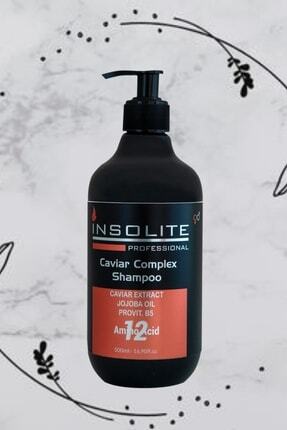 Insolite Professıonal Caviar Complex Shampoo 500ml CAVİAR COMPLEX SHAMPOO