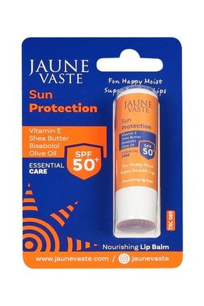Lip Balm Sun Protection Spf50 Yoğun Besleyici Güneş Koruyucu Dudak Bakım Stick