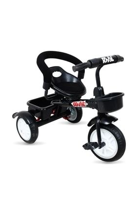 Rv502 Nitro Plus 3 Tekerli Çocuk Bisikletidolgu, Patlamaz Ses Yapmaz Çocuk Bisikleti Siyah