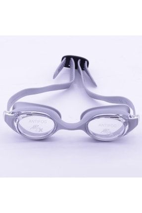 By Decathlon Yüzücü Gözlüğü Buğu Yapmaz Ayarlanabilir - Gri