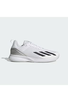 Courtflash Speed Beyaz Çocuk Tenis Ayakkabısı