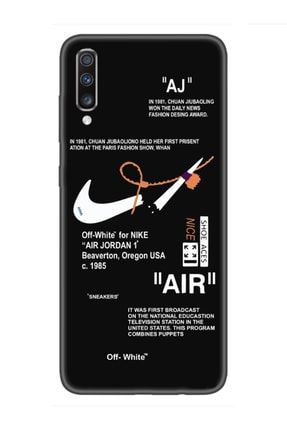 frondcase Samsung A70 Uyumlu Nike Air Siyah Telefon K l f Fiyat