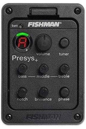 Fishman shop presys 101