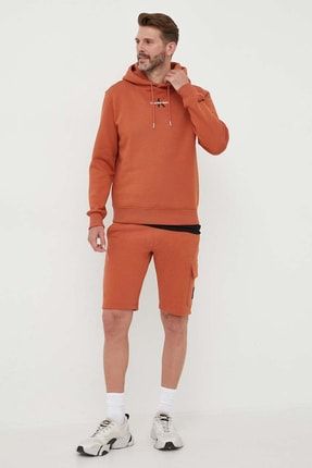 Calvin Klein Erkek Kahverengi Sweatshirt Model Kodu J30J323749 Fiyat Yorumlar Trendyol
