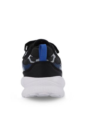 Slazenger KASHI Sneaker Ayakkab Siyah Turuncu