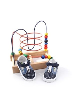 3132 Ortopedik Erkek Bebek İlk Adım Ayakkabı Sandalet