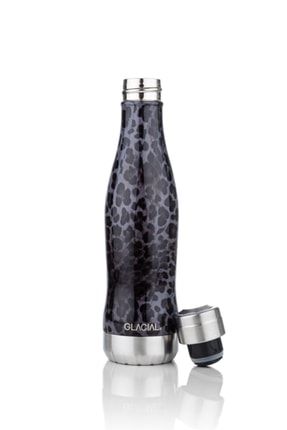 GLACIAL 400ml Matara Siyah Leopar Desenli Fiyat Yorumlar Trendyol