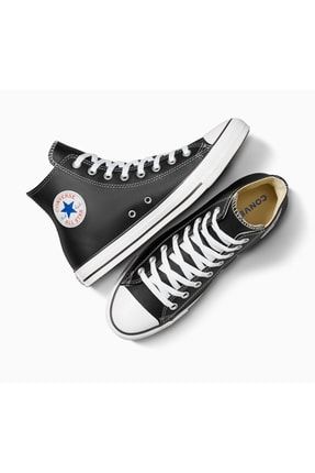 Gray leather converse outlet