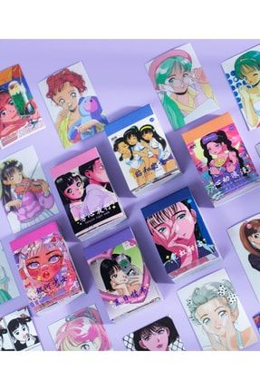 Kawaii Anime House Clipart Cute PNG Scrapbook Junk Journal
