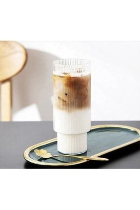 500 ml Isıya Dayanıklı Origami Stil Bardak | Kahve Ve Sunum Bardağı