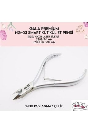 Tnl Gala Professional Clasic Kutikül Et Pensi 7mm.