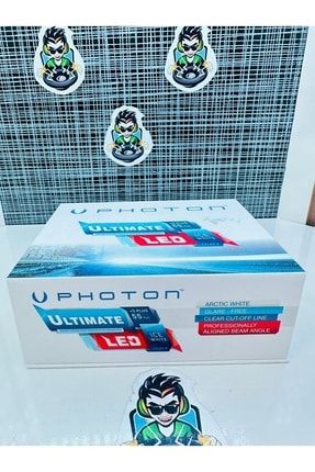 Photon Ultimate H7 Led Headlıght 9500 Lumens 5 Plus Fiyatı, Yorumları -  Trendyol