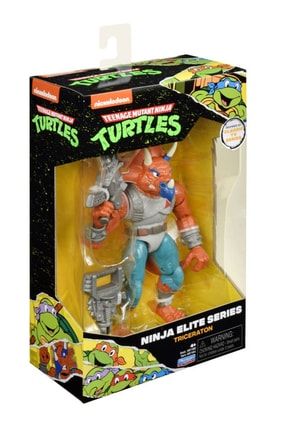Tmnt triceraton toy top