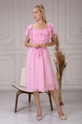 Sevil's Style - günaydın 💞🥰💞 pembiş pembiş bir italyan elbise ..  yumuşacık dokusu rahat modeliyle en sevdiklerinizden. standart beden 38/48  beden arası uyumludur . . . . #elbise #elbisemodelleri #yazmodası  #İtalyanelbise #moda #