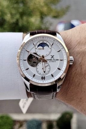 Daniel Klein Skeleton Kahverengi Renk Takvimli G stergeleri