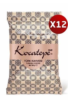 Kocatepe Türk Kahvesi 100 Gr Folyo 12'li Paket