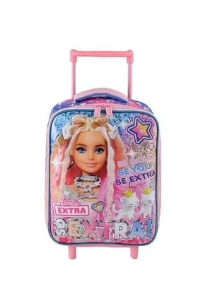 Kız Çocuk Barbie Box So Kız Çocuk Çekçekli Sırt Çantası OTTO-48179