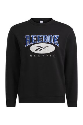 Reebok ARCHIVE ESSENTIALS CREW Siyah Unisex Sweatshirt Fiyat Yorumlar Trendyol