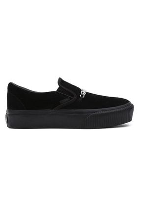 Suede slip on platform clearance
