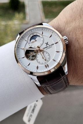 Daniel klein skeleton watches hotsell