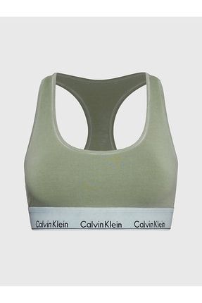 Green calvin shop klein bra