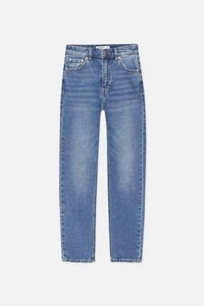 Pull Bear Comfort fit mom jean Fiyat Yorumlar Trendyol