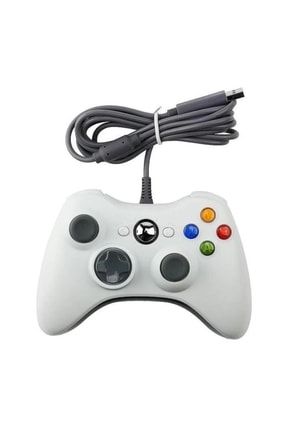 Xbox 360/pc Uyumlu Kablolu Joystick Gamepad Controller