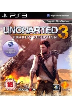 Uncharted 3 Drake Deception Ps3