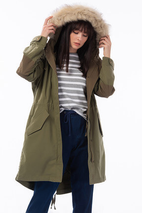 gap 2 in 1 parka
