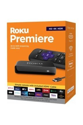 Premiere 4k Streaming Media Player