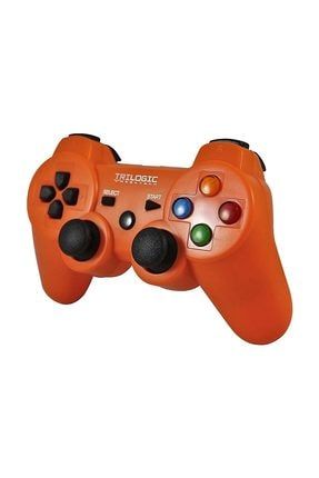 Trilogic Freeman Gw909 Pc Ps3 Kablosuz Gamepad Oyun Kolu Joystick Turuncu Fiyati Yorumlari Trendyol