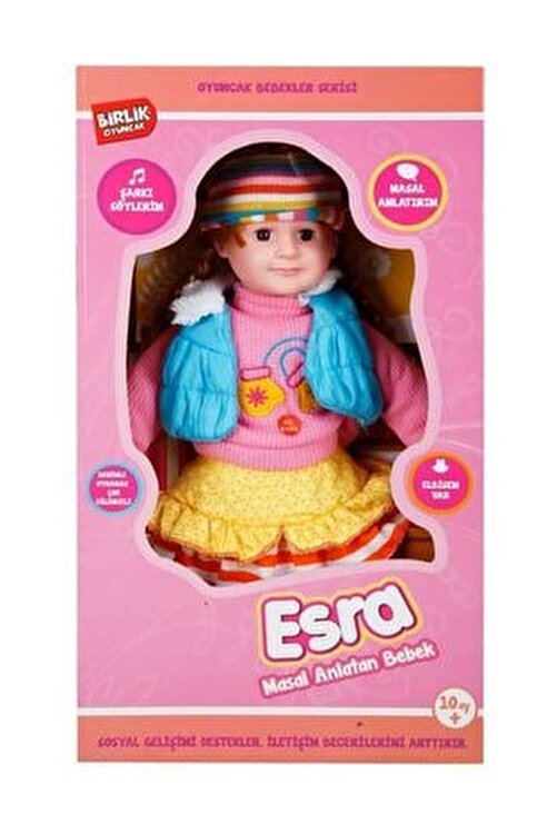 Birlik Oyuncak Masal Anlatan Esra Bebek Mavi Yelek Fiyati Yorumlari Trendyol